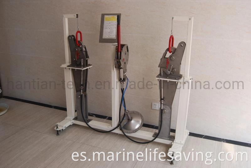 Solas Sistema de gancho de bote de botes de acero inoxidable estándar de acero inoxidable